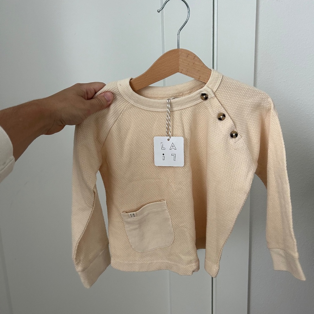 Lali waffle shirt